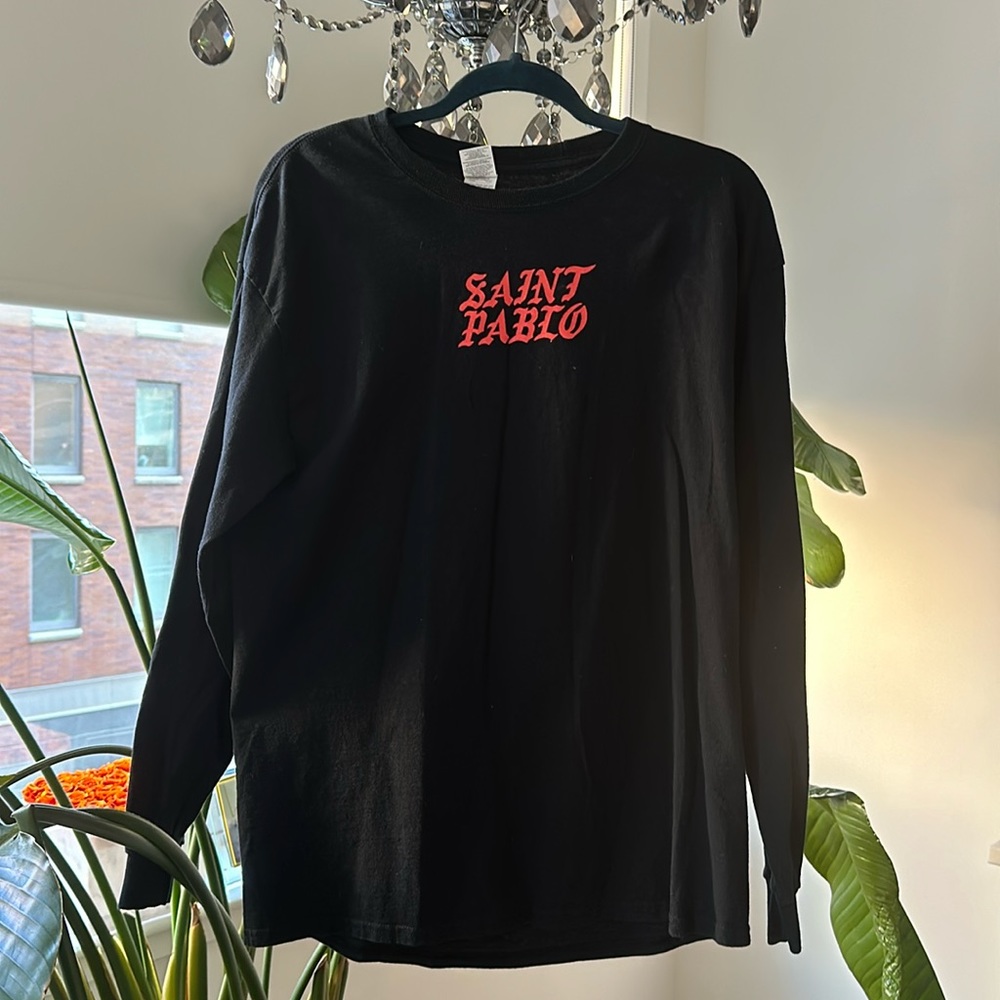Kanye West Tour long sleeve T-Shirt Men’s but fits Woman’s size large